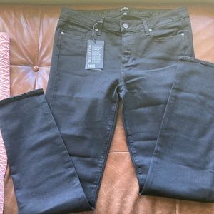 Paige black jeans skyline skinny size 32